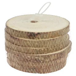 KOOPMAN Stoviglie Natalizie|Decorazione Da Tavola-Set di 6 sottobicchieri Abete