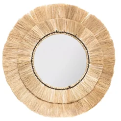 ATMOSPHERA Specchi-Set di 3 specchi (D20-30-40 cm) Alba Naturale