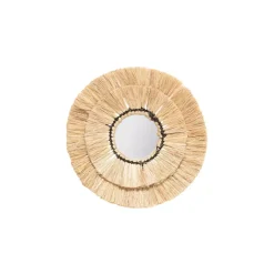 ATMOSPHERA Specchi-Set di 3 specchi (D20-30-40 cm) Alba Naturale
