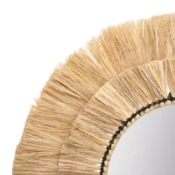ATMOSPHERA Specchi-Set di 3 specchi (D20-30-40 cm) Alba Naturale