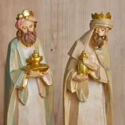 KAEMINGK Statuine Presepe-Set di 8 statuine (Altezza 20 cm) di Gioia