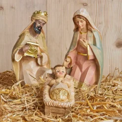 KAEMINGK Statuine Presepe-Set di 8 statuine (Altezza 20 cm) di Gioia