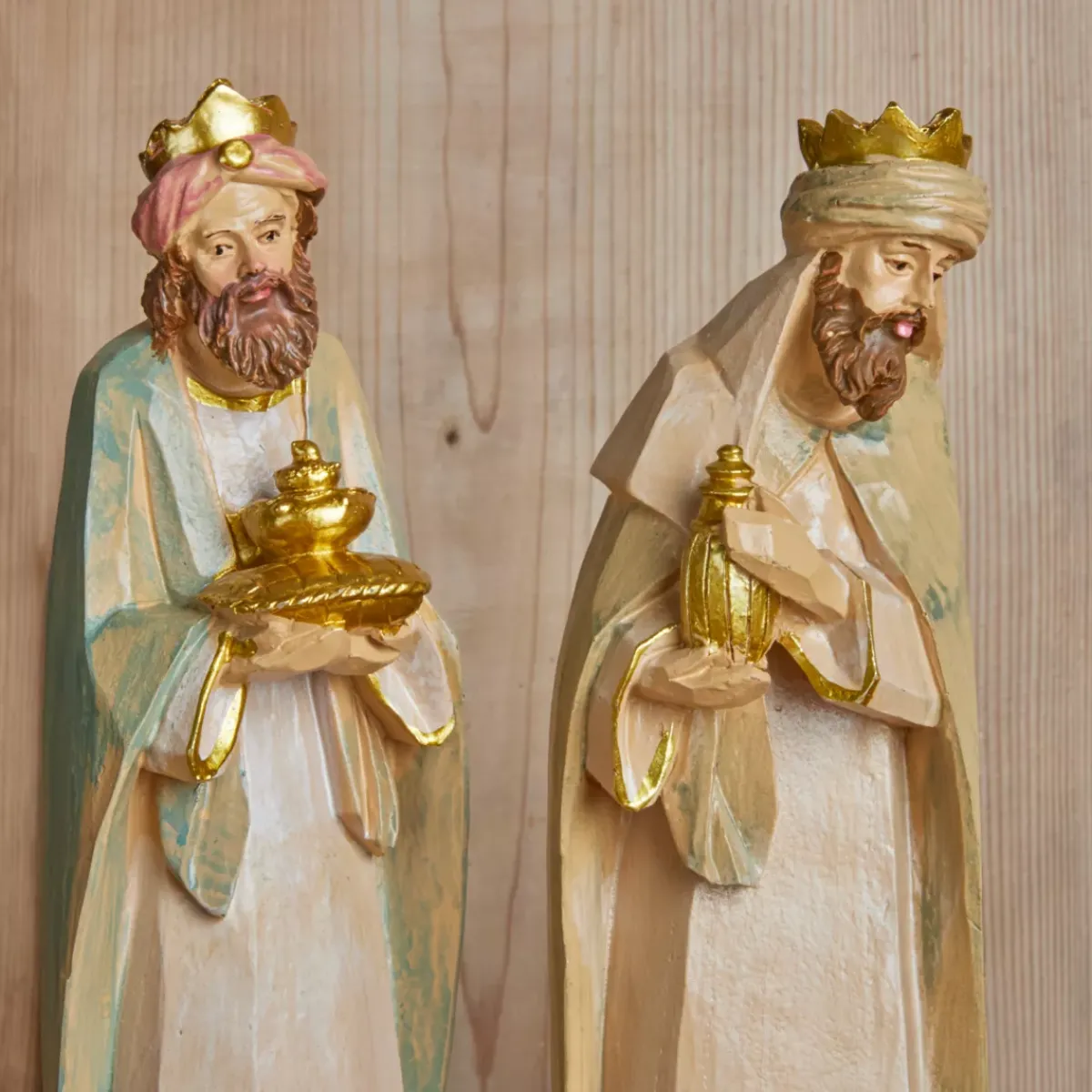 KAEMINGK Statuine Presepe-Set di 8 statuine (Altezza 9 cm) di Gioia