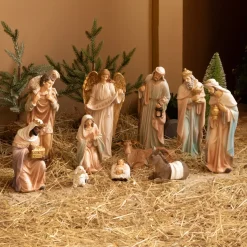 KAEMINGK Statuine Presepe-Set di 11 statuine (Altezza 30 cm) di Jeanne