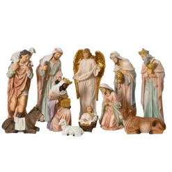 KAEMINGK Statuine Presepe-Set di 11 statuine (Altezza 30 cm) di Jeanne