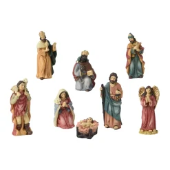 KAEMINGK Statuine Presepe-Set di 8 statuine (Altezza 15 cm) di Valentine
