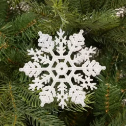 KAEMINGK Addobbi Natalizi-Set di 12 stelle di Natale da appendere (10 cm) Morzine