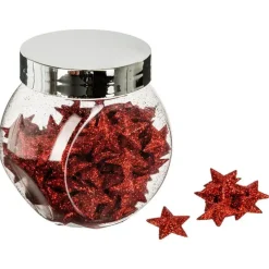 Feeric Lights & Christmas Decorazione Da Tavola-Set di 100 stelle Perla