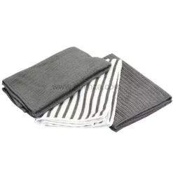DOUCEUR D'INTERIEUR Accessori Cucina-Set di 3 strofinacci Cuistot