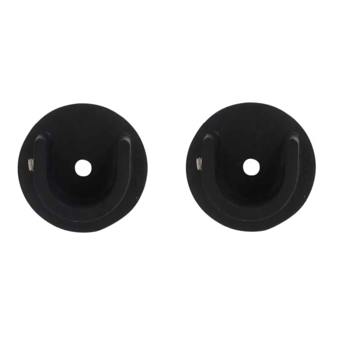 Set di 2 supporti (D20) Jim Nero opaco