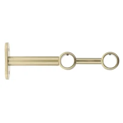 Set di 2 supporti doppio bastone (L150 / D20) Jim Oro