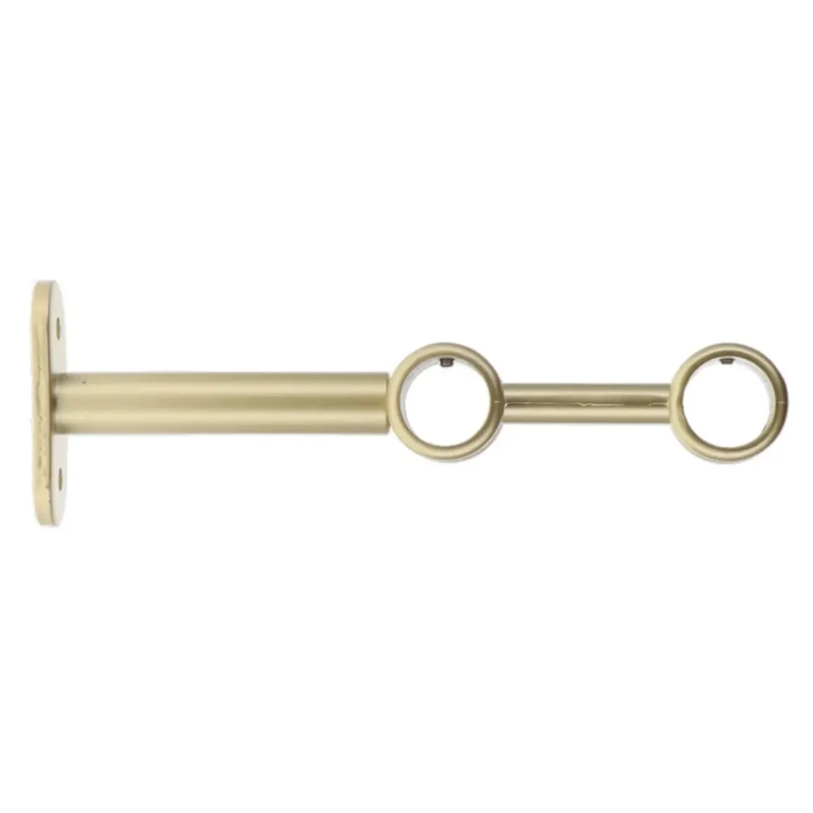Set di 2 supporti doppio bastone (L150 / D20) Jim Oro