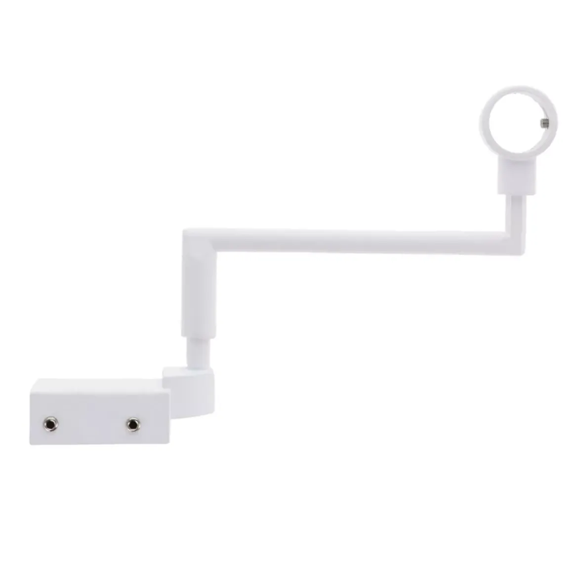 Set di 2 supporti Fix'vit (L180 - D20 mm) Bianco opaco