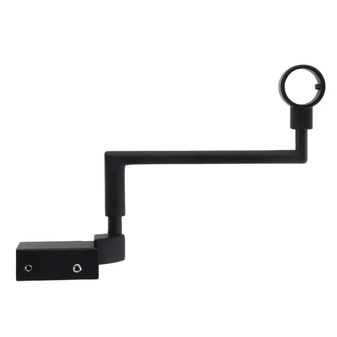 Set di 2 supporti Fix'vit (L180 - D20 mm) Nero opaco