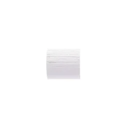 Set di 2 tappi per asta in legno cerato (D28 mm) Soren Bianco