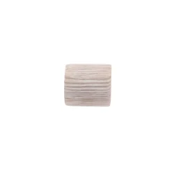 Set di 2 tappi per asta in legno cerato (D28 mm) Soren Naturale