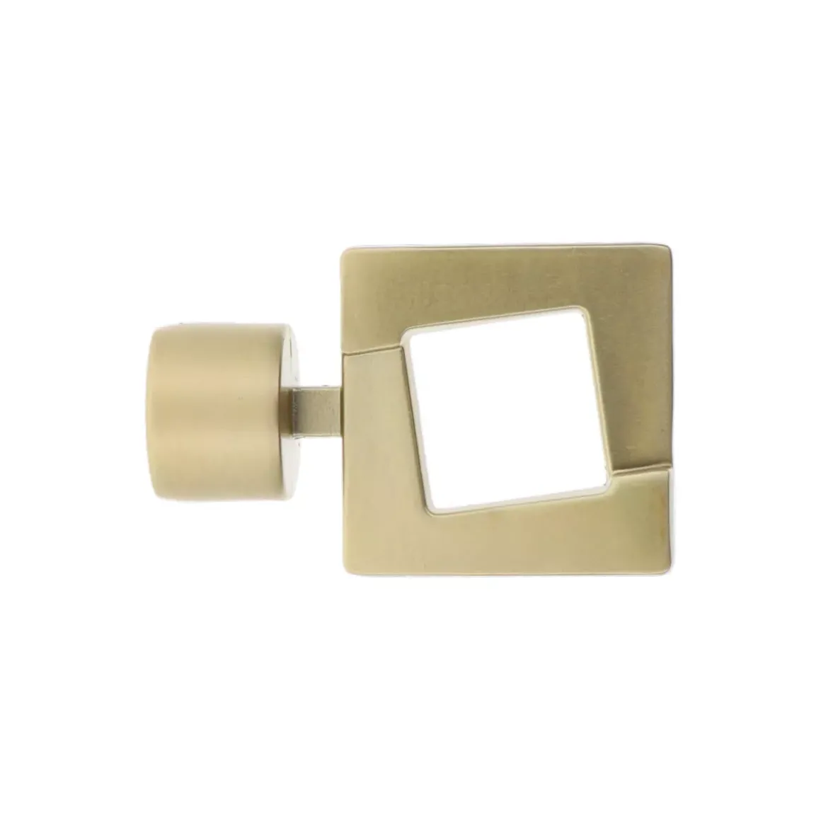 Set di 2 terminali per asta in metallo (D28 mm) Upper East Side Oro