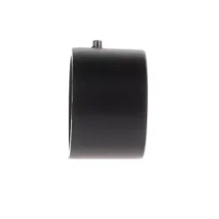 Set di 2 terminali per tenda (D28 mm) Nero opaco