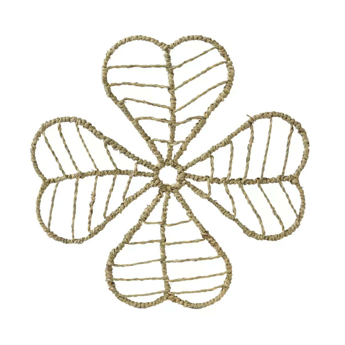#N/A Elementi Decorativi-Set di 2 tovagliette (D 35 cm) Agua Beige