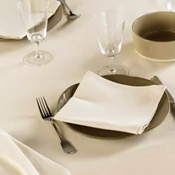 douceur d'intu017drieur Tovaglioli-Set di 3 tovaglioli in cotone (40 x 40 cm) Serafine