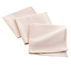 douceur d'intu017drieur Tovaglioli-Set di 3 tovaglioli in cotone (40 x 40 cm) Serafine