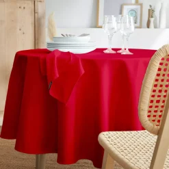 Set di 3 tovaglioli in poliestere (40 x 40 cm) Elise Rossi