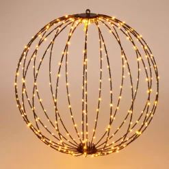 KOOPMAN Decorazioni E Oggetti Natalizi|Oggetti Decorativi E Illuminati-Sfera con luci 320 LED