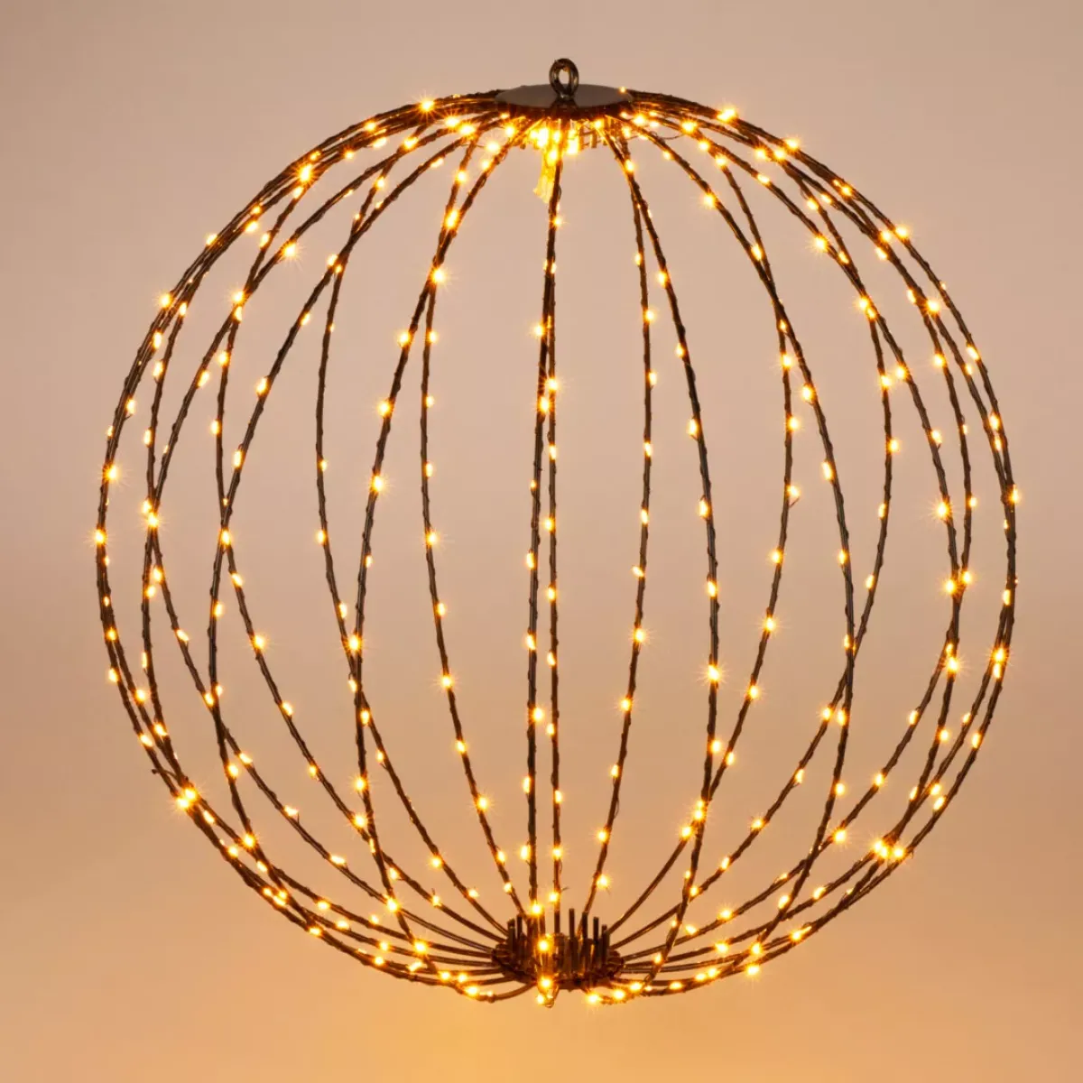 KOOPMAN Decorazioni E Oggetti Natalizi|Oggetti Decorativi E Illuminati-Sfera con luci 320 LED