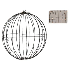 KOOPMAN Decorazioni E Oggetti Natalizi|Oggetti Decorativi E Illuminati-Sfera con luci 320 LED