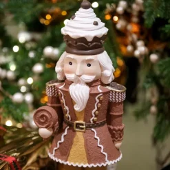 KAEMINGK Babbo Natale Animali E Personaggi-Soldatino Schiaccianoci (H30 cm) Dolciumi e golosità