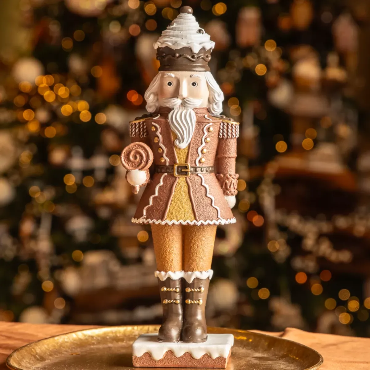 KAEMINGK Babbo Natale Animali E Personaggi-Soldatino Schiaccianoci (H30 cm) Dolciumi e golosità