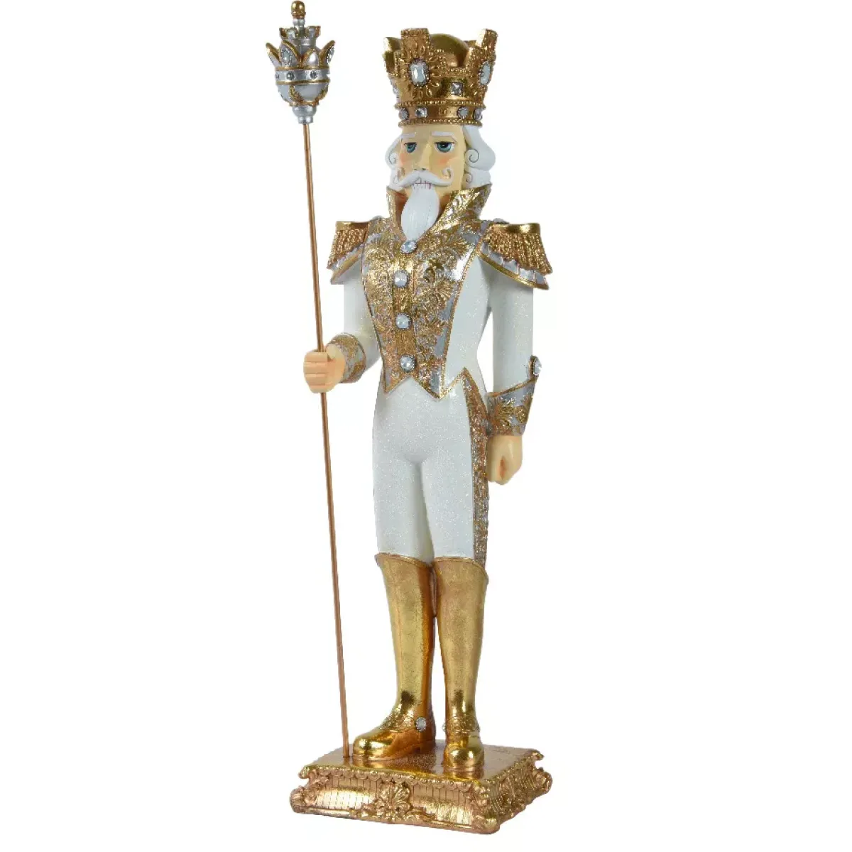 EMINZA Babbo Natale Animali E Personaggi|Personaggi E Oggetti Grande Dimensione-Soldato Schiaccianoci Gigante (H170 cm) Eloi il Re