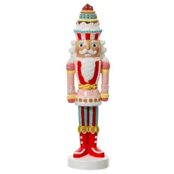 KAEMINGK Babbo Natale Animali E Personaggi-Soldato Schiaccianoci (H26 cm) Francis e le leccornie