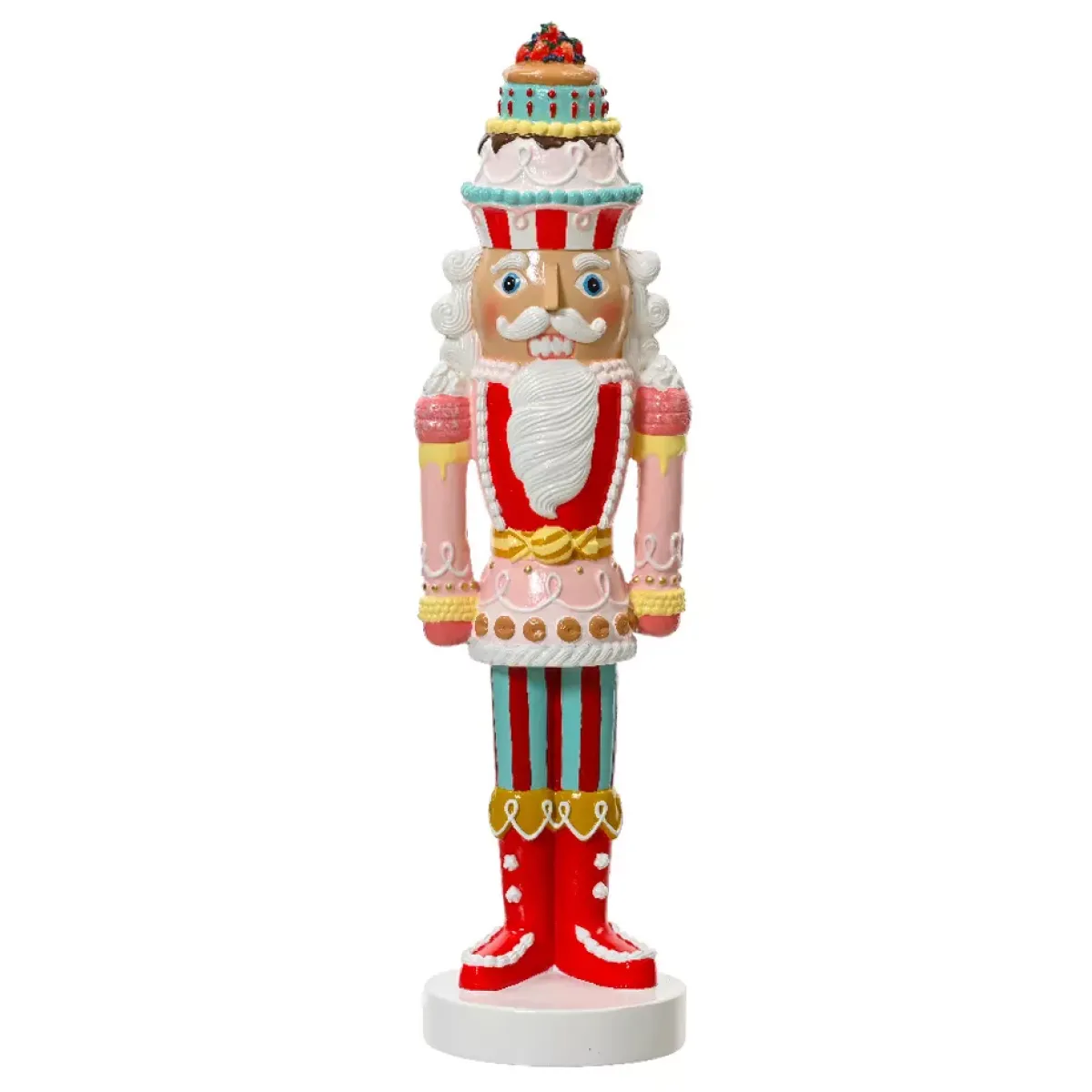 KAEMINGK Babbo Natale Animali E Personaggi-Soldato Schiaccianoci (H26 cm) Francis e le leccornie