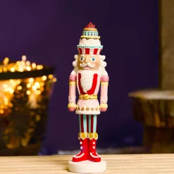 KAEMINGK Babbo Natale Animali E Personaggi-Soldato Schiaccianoci (H26 cm) Francis e le leccornie