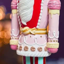 KAEMINGK Babbo Natale Animali E Personaggi-Soldato Schiaccianoci (H26 cm) Francis e le leccornie