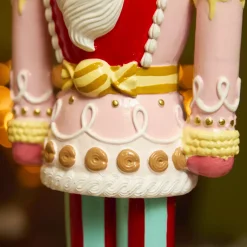 KAEMINGK Babbo Natale Animali E Personaggi-Soldato Schiaccianoci (H36 cm) Francis e le leccornie