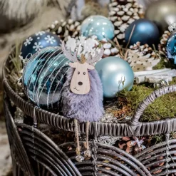 KAEMINGK Addobbi Natalizi-Sospensione Cervo Melo di Natale