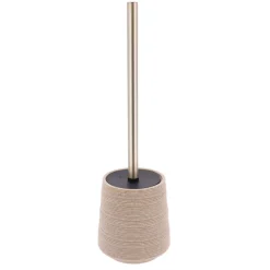 TENDANCE Accessori Water-Spazzola per WC in poliresina effetto sabbia Lina