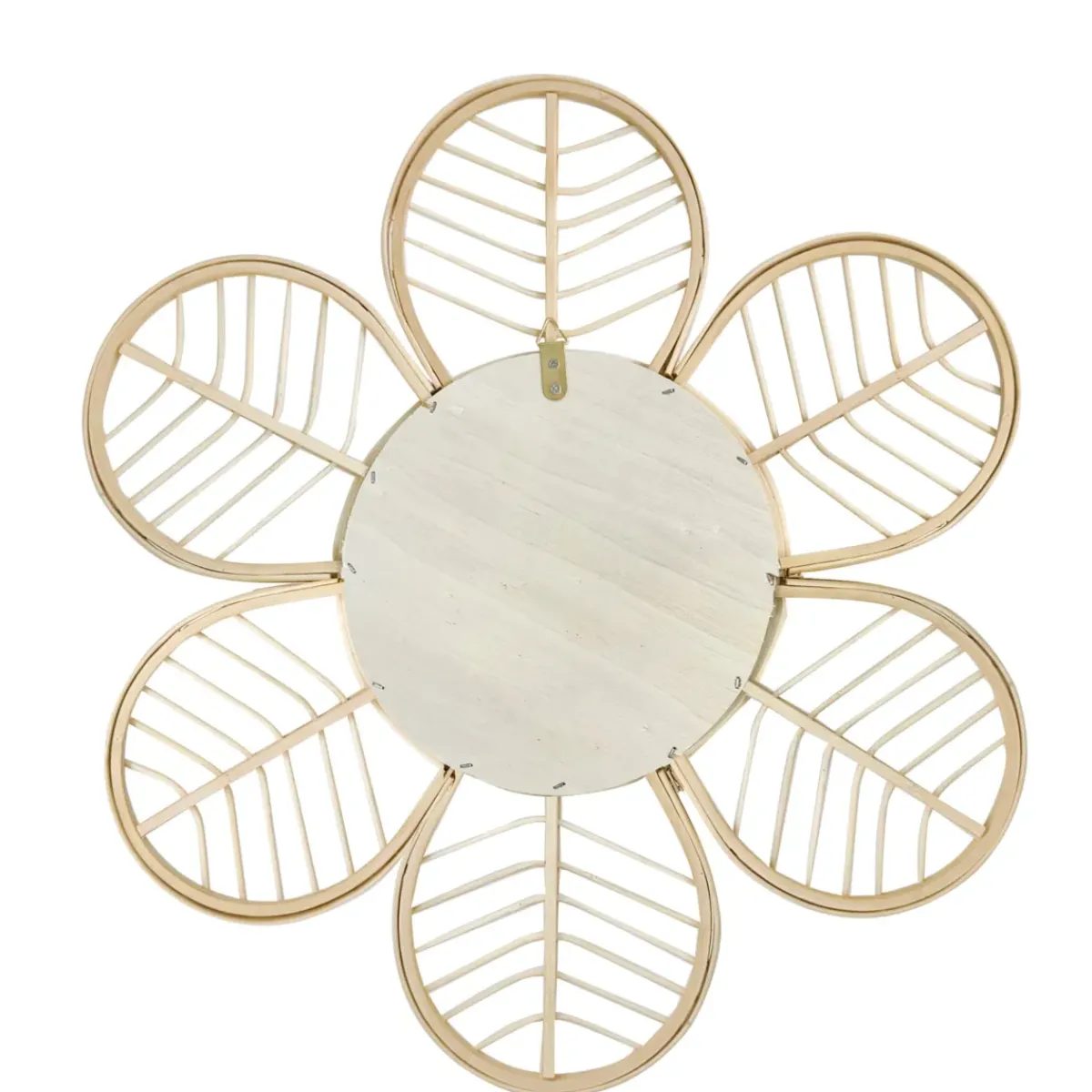EMINZA Specchi-Specchio da parete con cornice in legno (44,5 cm) Nova