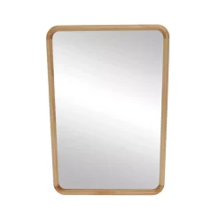 EMINZA Specchi-Specchio da parete con cornice in legno (90 cm) Snook