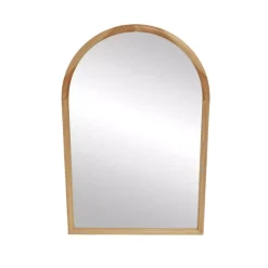 EMINZA Specchi-Specchio da parete con cornice in legno (90 cm) Yoaku