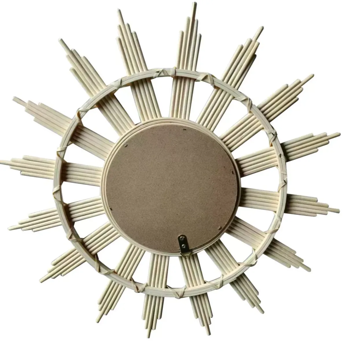 EMINZA Specchi-Specchio da parete in bambù (D44.5 cm) Almara