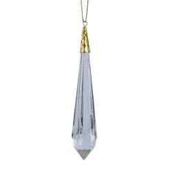 KAEMINGK Addobbi Natalizi-Stalattite da appendere (11 cm) diamante