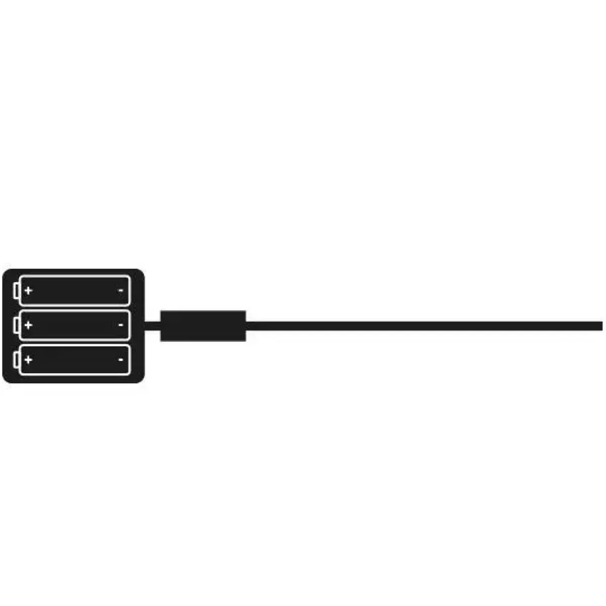 KAEMINGK Ghirlande Di Luci-Stalattite luminosa con pile 7 m 192 LED Durawise