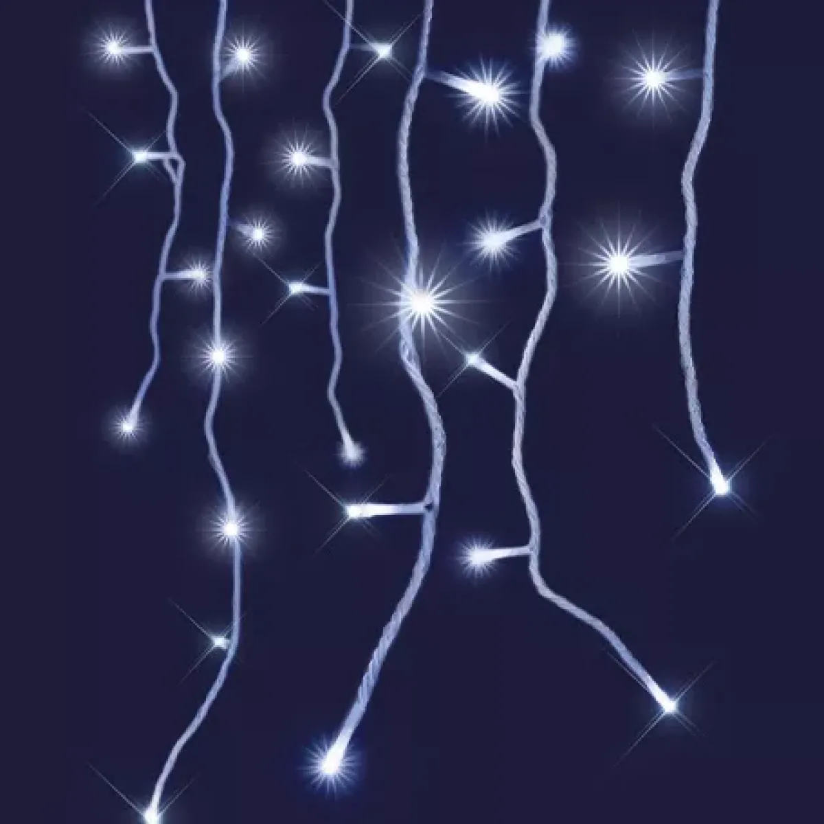BLACHERE Ghirlande Di Luci-Stalattite luminosa interconnettibile 8 m 160 LED Flash
