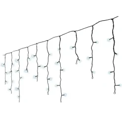 KAEMINGK Ghirlande Di Luci-Stalattite luminosa lung.5 m Bianco freddo 119 LED CN