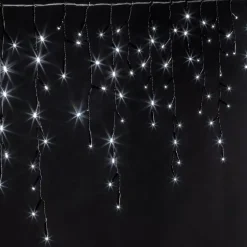 KAEMINGK Ghirlande Di Luci-Stalattite luminosa lung.11 m Bianco freddo 259 LED CN