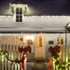 KAEMINGK Ghirlande Di Luci-Stalattite luminosa lung.11 m Bianco freddo 259 LED CN