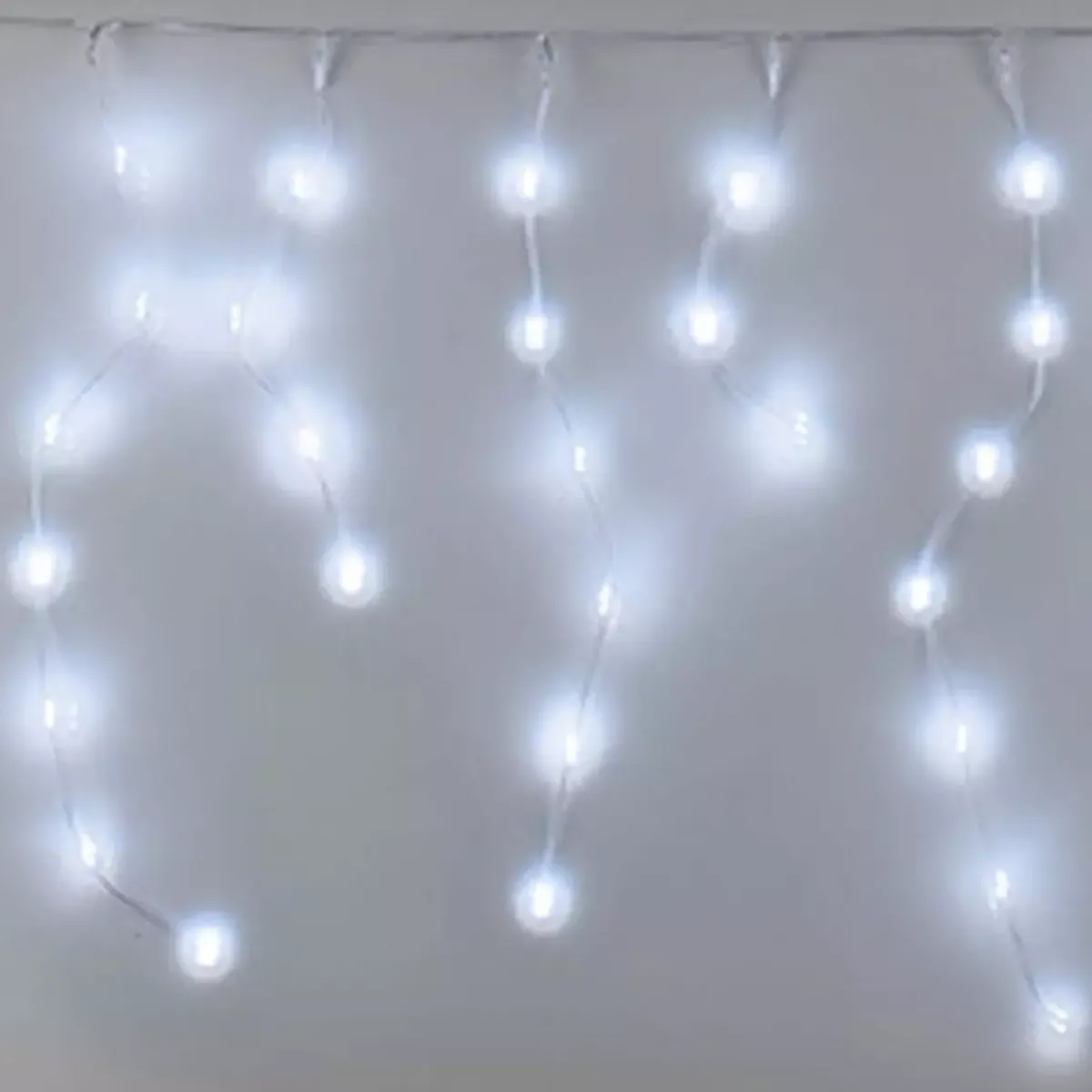 KOOPMAN Ghirlande Di Luci-Stalattite luminosa lung.7,10 m Icicle 360 LED CT